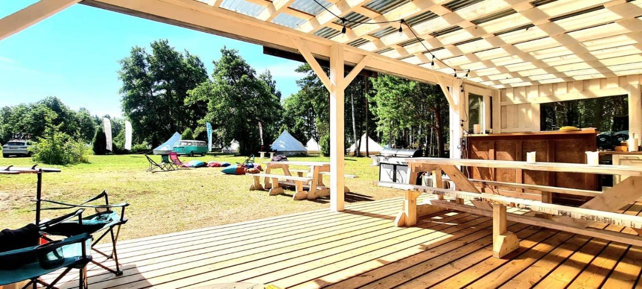 Luxury tent Ranna Surfikuela Suureranna