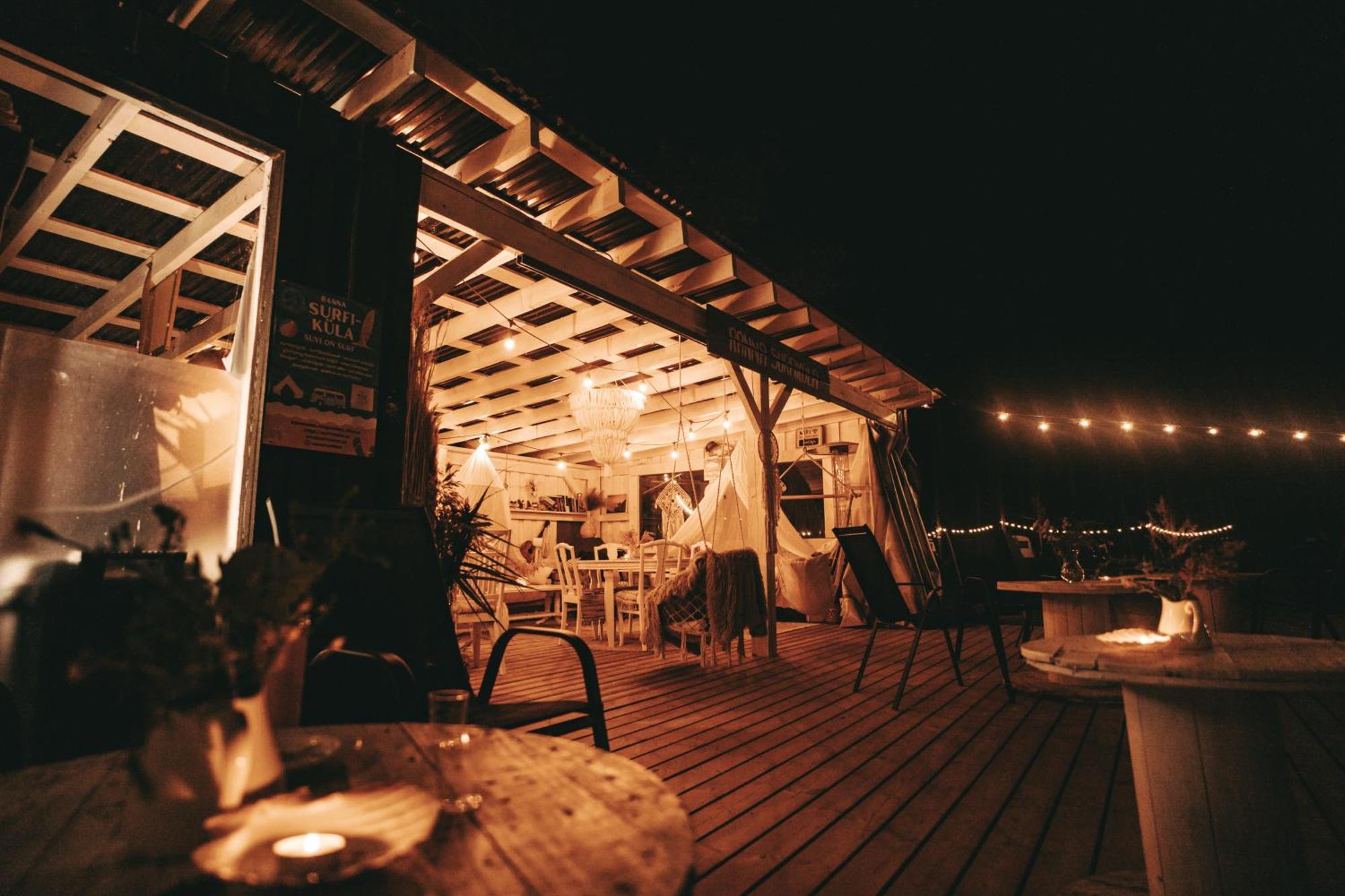 Luxury tent Ranna Surfikuela