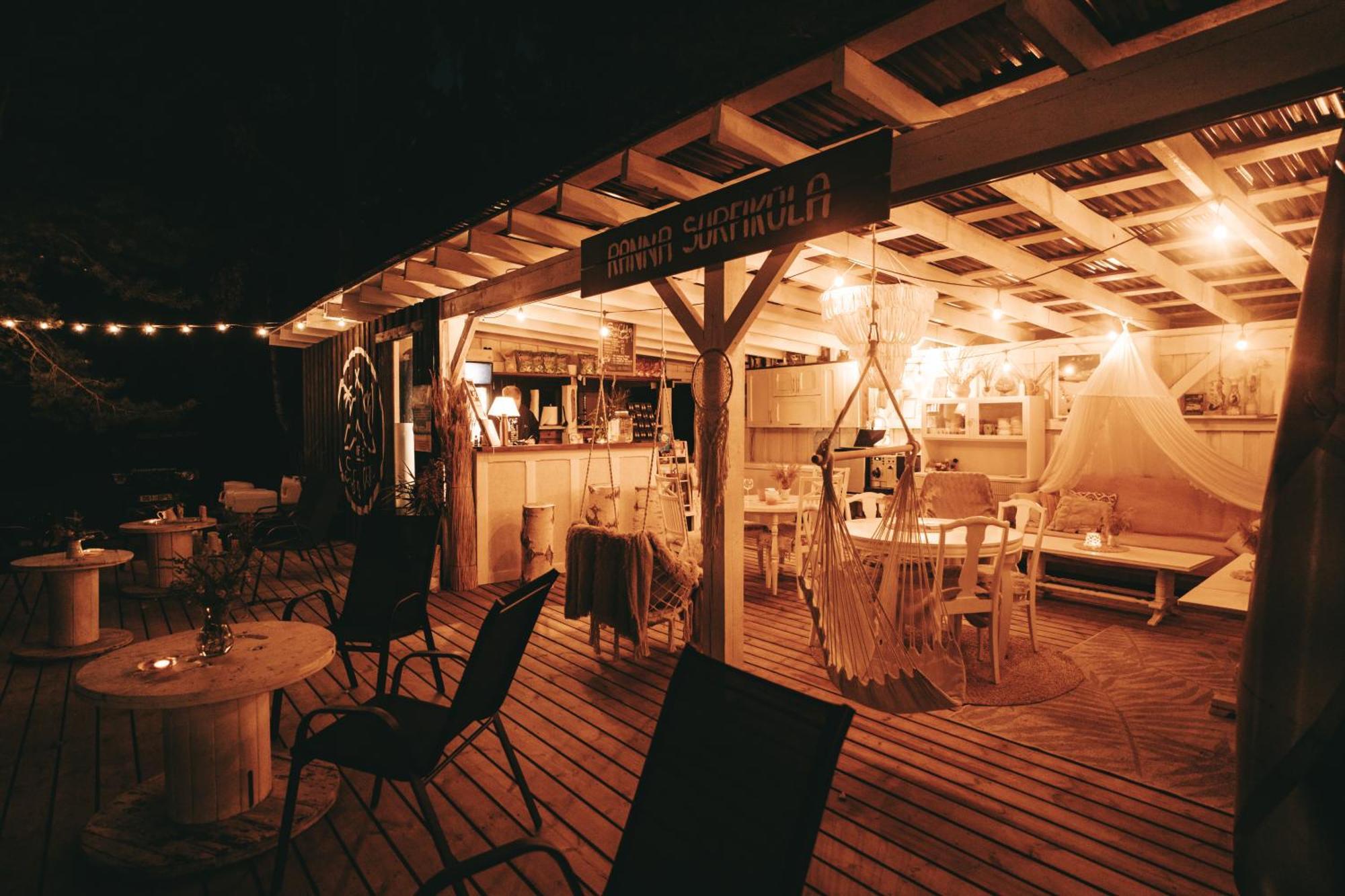 Ranna Surfikuela Luxury tent *