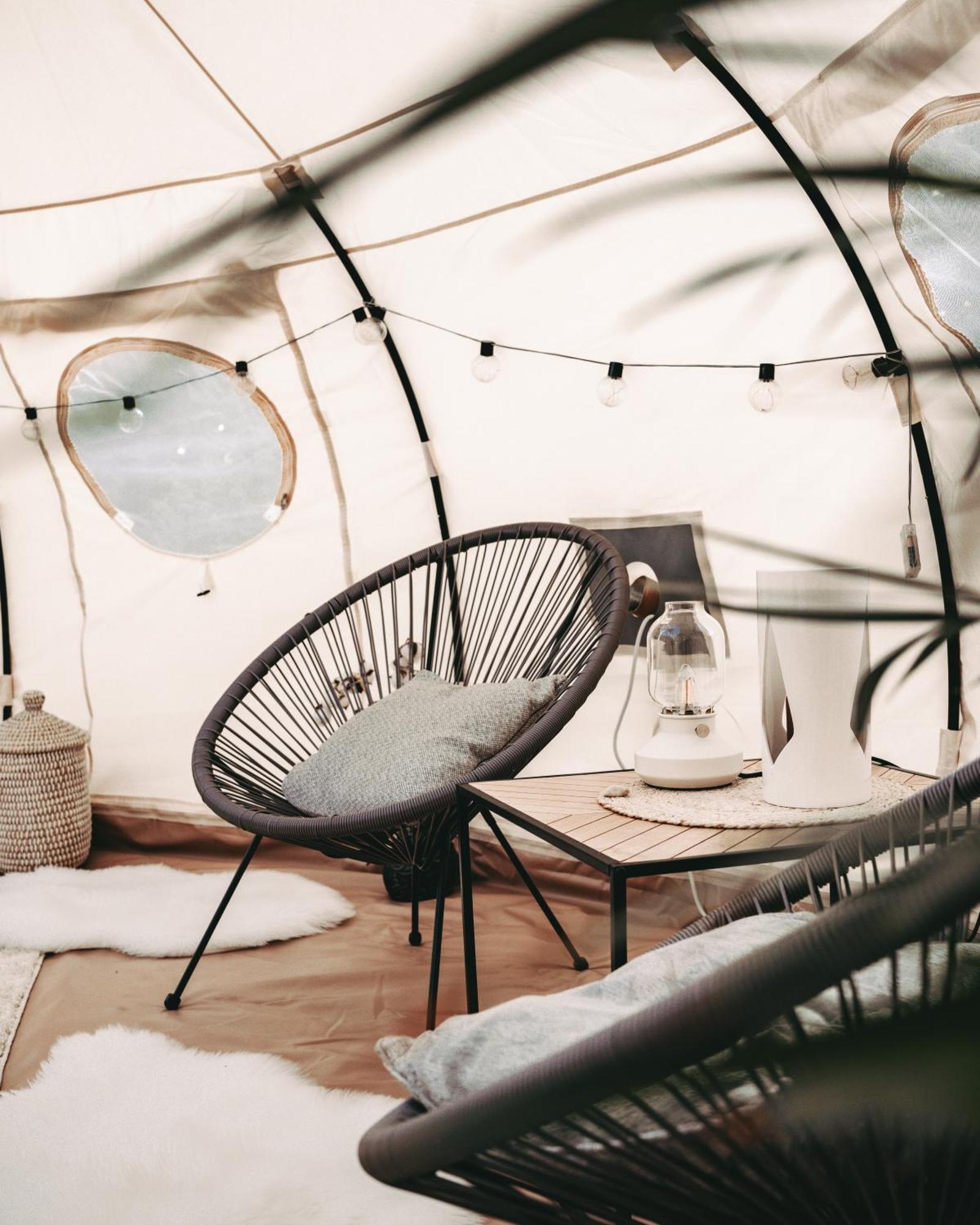 Luxury tent Ranna Surfikuela *