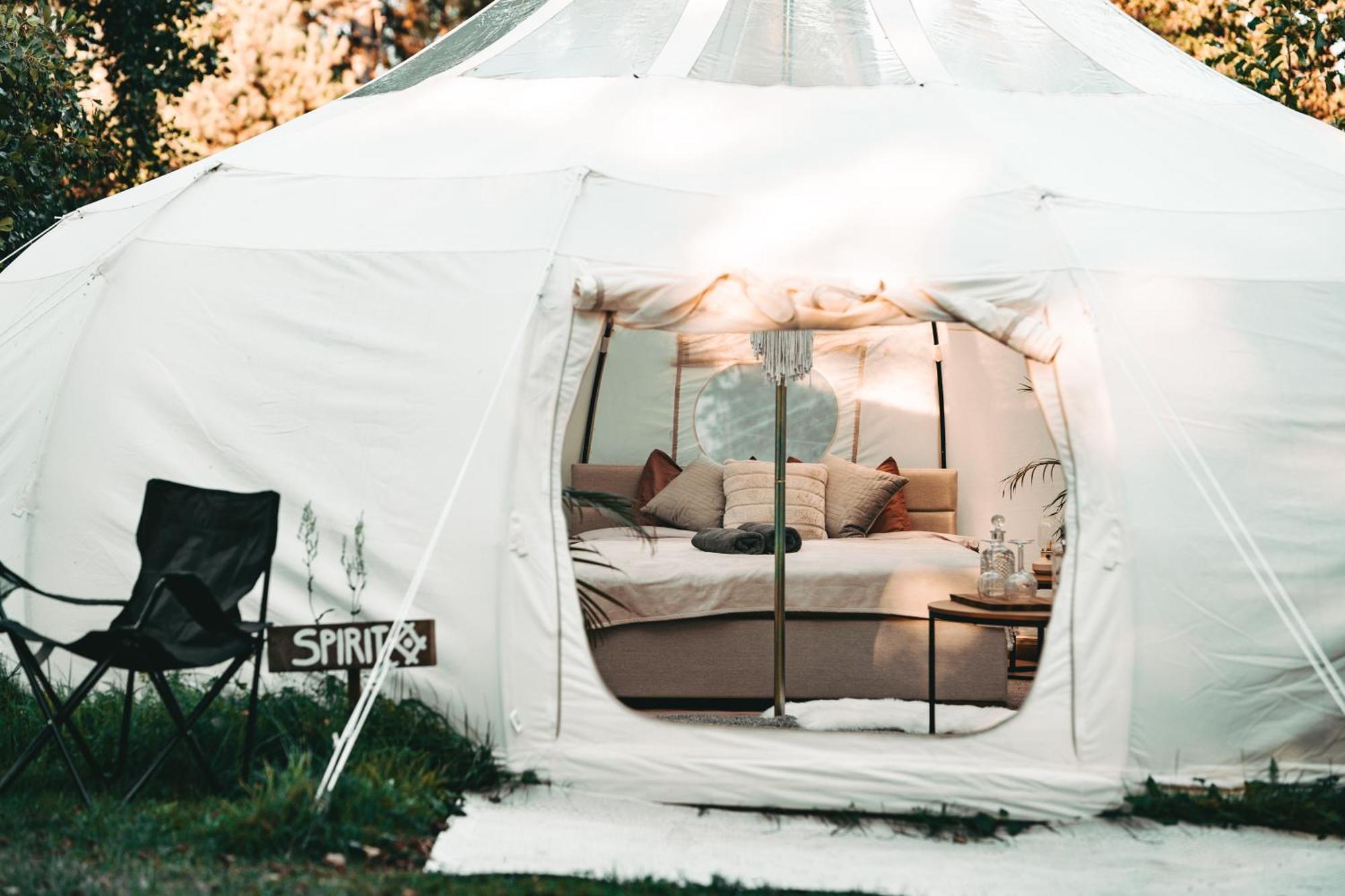 Luxury tent Ranna Surfikuela Suureranna