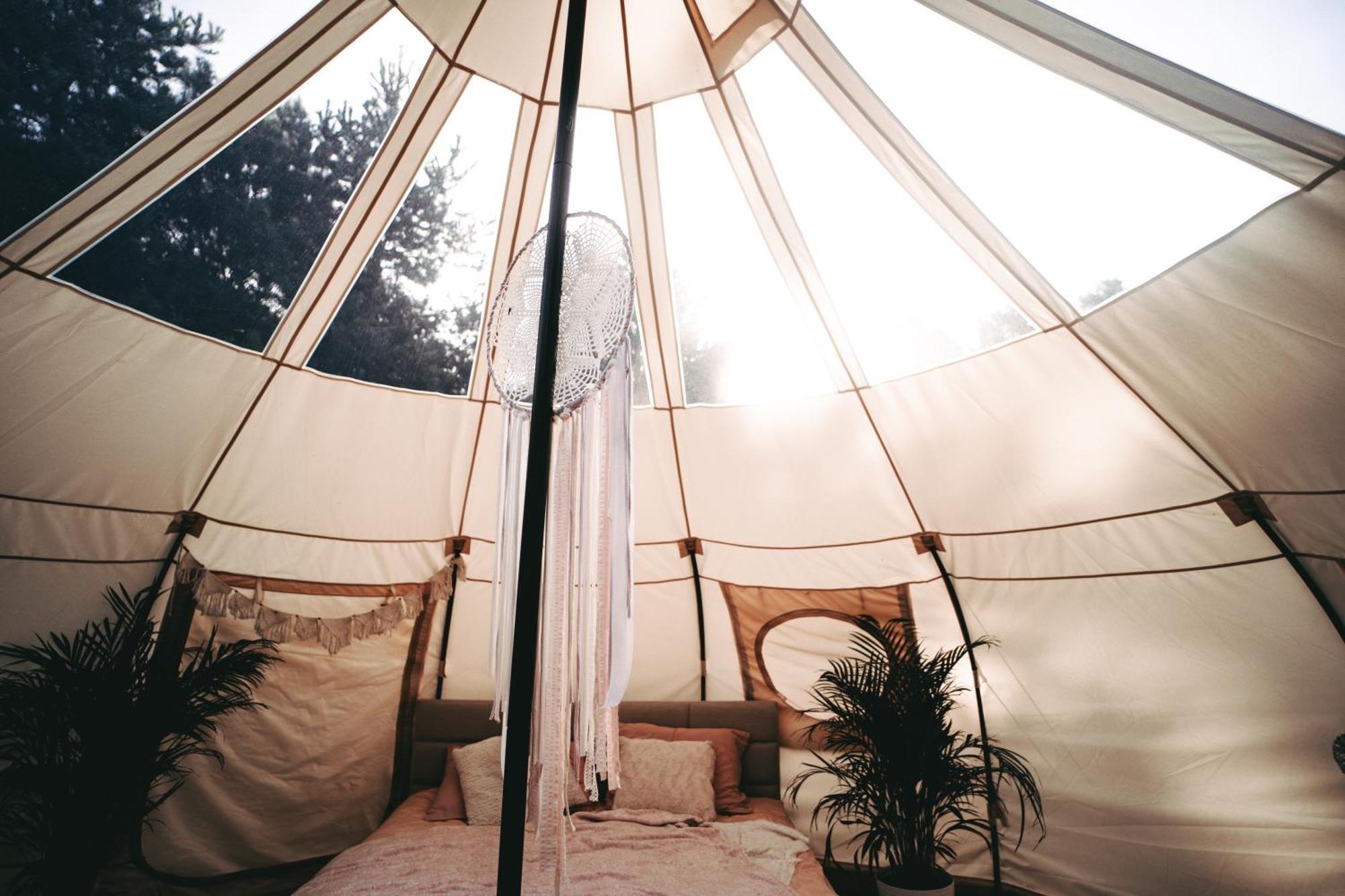 Luxury tent Ranna Surfikuela